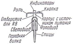 Цифровой вело-спидометр. 7