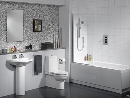 Дизайн ванной комнаты - Классический стиль.