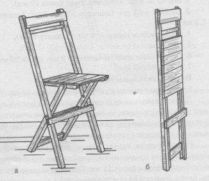 деревянный складной стул со спинкой своими руками.