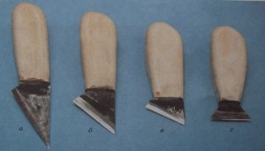 инструмент для резьбы по дереву нож-косяк.