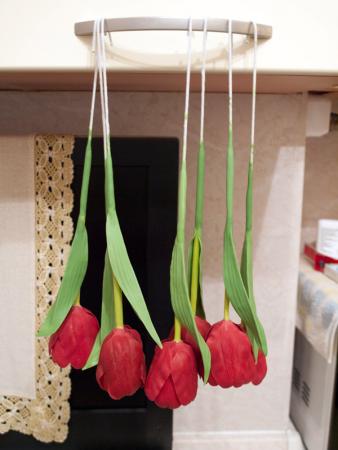 Цветы из холодного фарфора - Часть 3. Тюльпаны. Подробный МК. 61