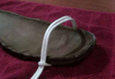 Обувь hand-made. Сандали из паракорда. 15