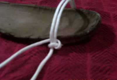 Обувь hand-made. Сандали из паракорда. 16