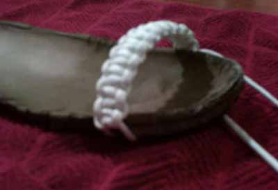 Обувь hand-made. Сандали из паракорда. 23
